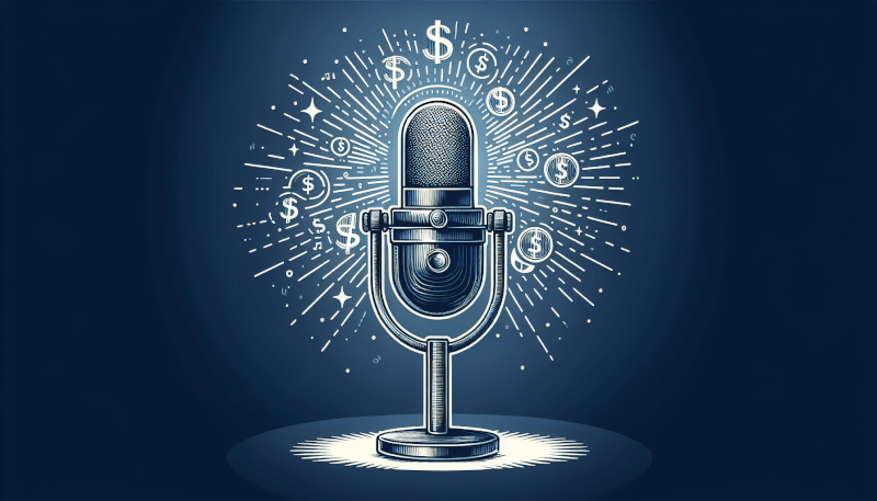 how can i start a podcast and generate income from it