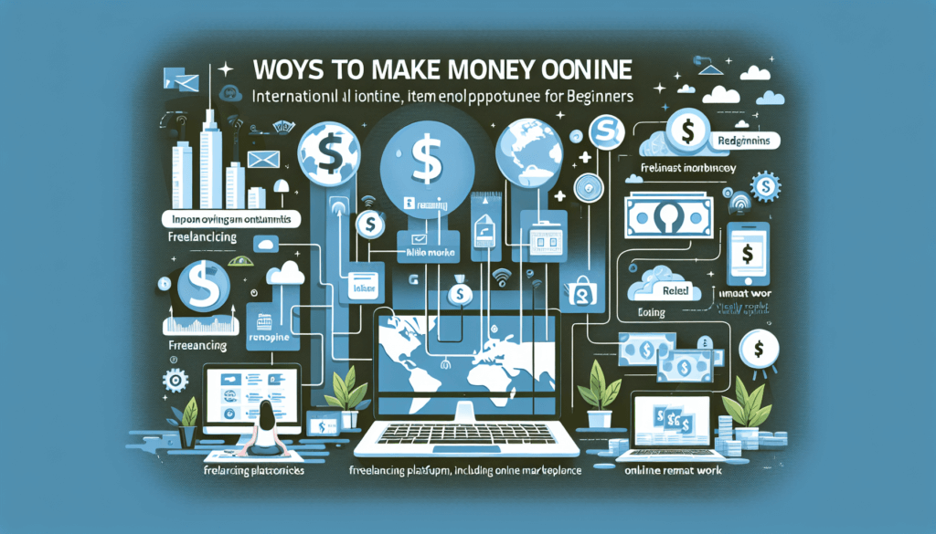 Exploring International Opportunities For Making Money Online As A Beginner