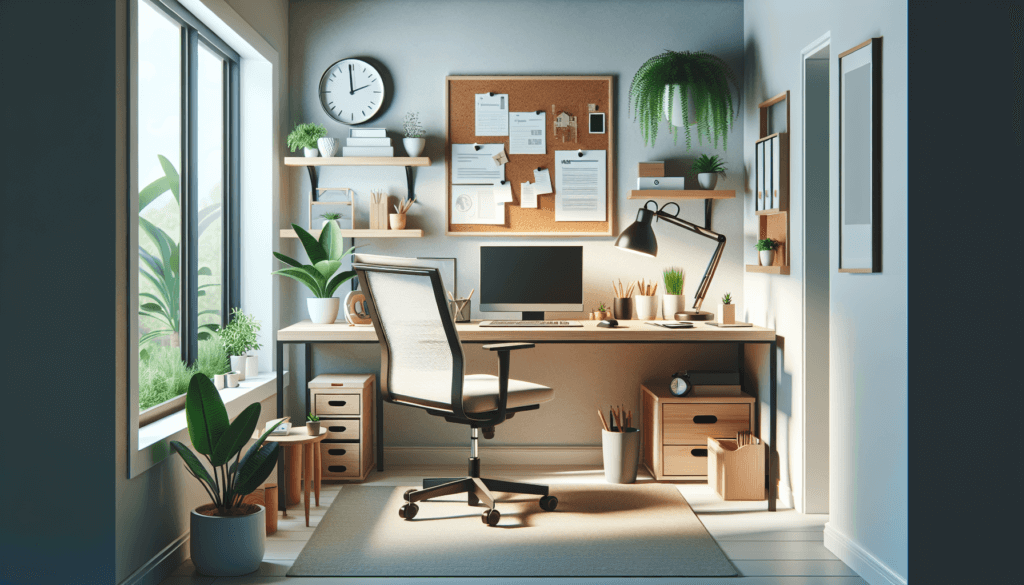Tips For Setting Up A Home Office For Making Money Online As A Beginner