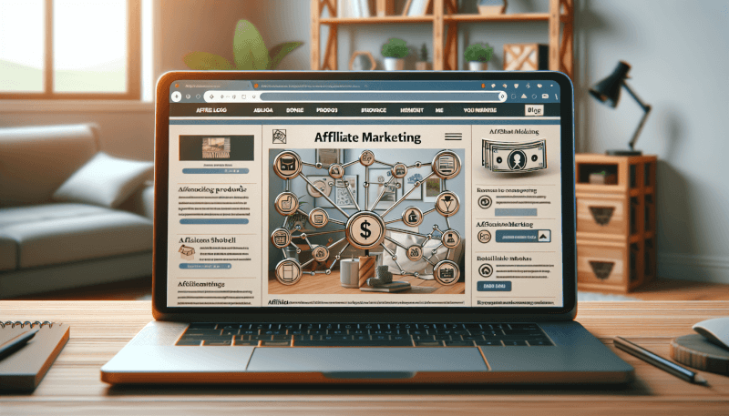 create a blog for affiliate marketing 1