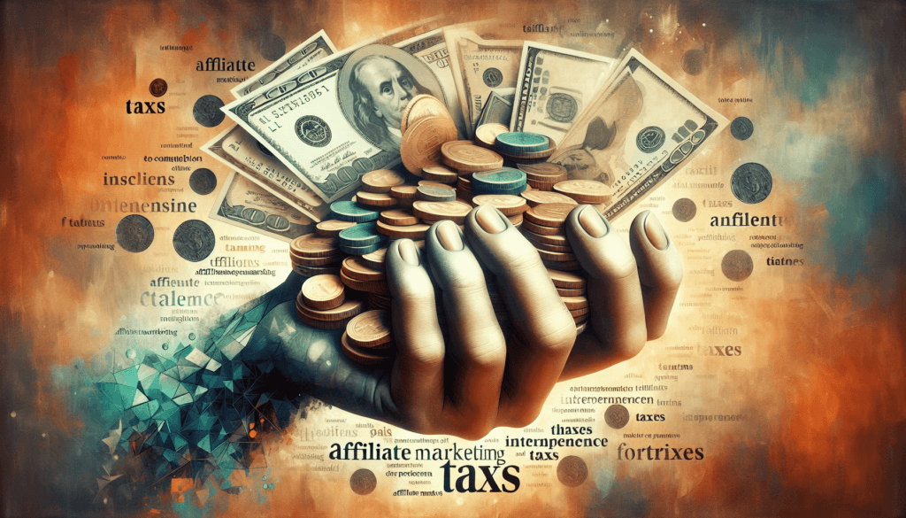 Taxes For Affiliate Marketing